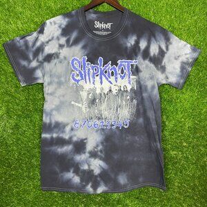 Slipknot Rock Tie-Dye T-shirt size Large